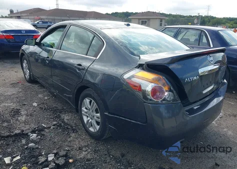 2011 Nissan Altima 2.5 S from USA, damaged, VIN 1N4AL2AP7BN418117